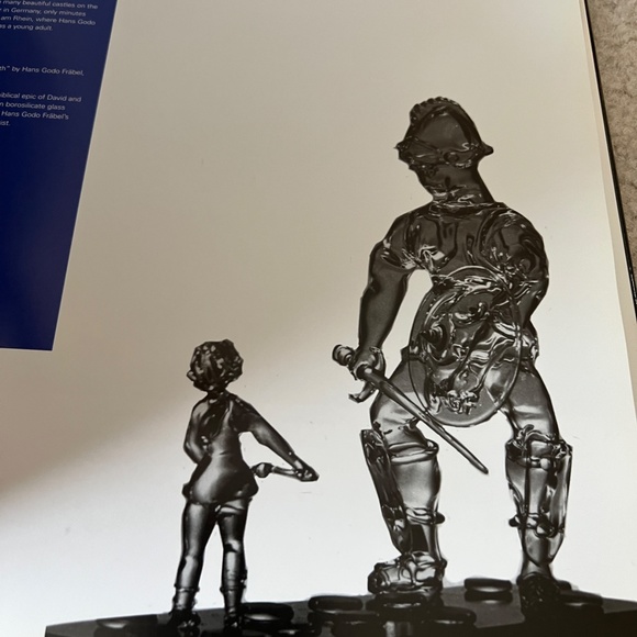 FRABEL Excellence In Art Glass Signed Copy - Excellent Condition - Picture 6 of 16